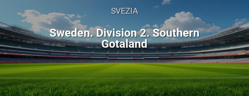 Campionato Svedese. 2ª Divisione. Gotaland Meridionale logo