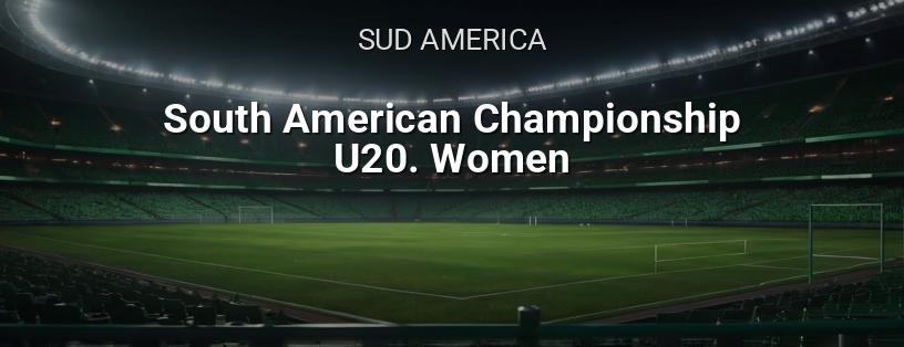 Campionato Sudamericano Under-20 Femminile logo