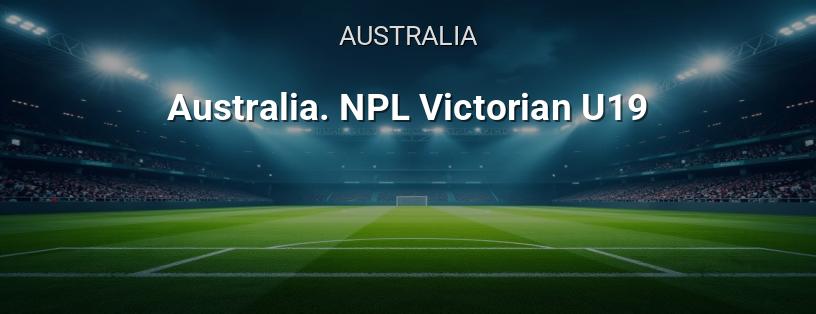 Campionato Australiano. Premier League del Victoria Under 19 logo