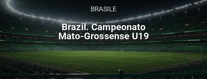 Campionato Brasiliano. Lega Matogrossense Under 19 logo