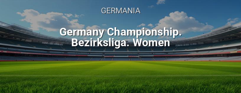 Femminile Germania. Bezirksliga logo