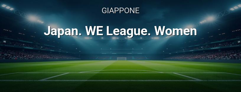 Campionato Giappone. WE League. Donne logo