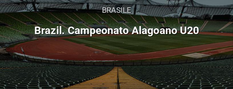 Campionato Brasiliano. Lega Alagoano Under 20 logo
