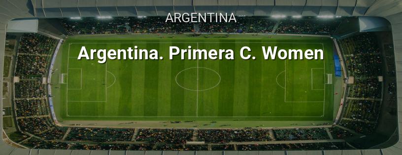 Campionato Argentino. Primera C. Donne logo