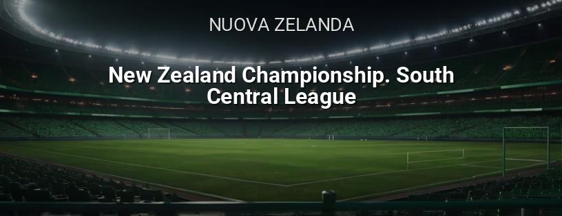 Campionato della Nuova Zelanda. Lega Sud-Centrale logo