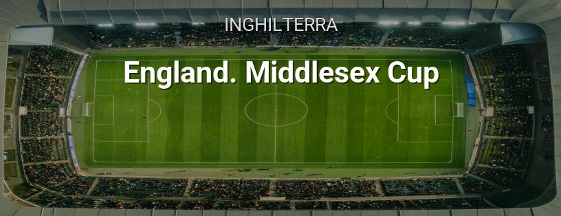 Inghilterra. Middlesex. Coppa logo