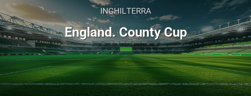Inghilterra. Coppa della Contea di Essex logo