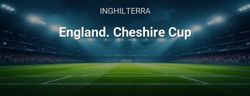 Coppa della Contea di Cheshire logo