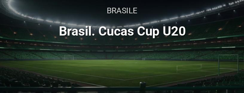 Brasile. Copa Cucal Under 20 logo