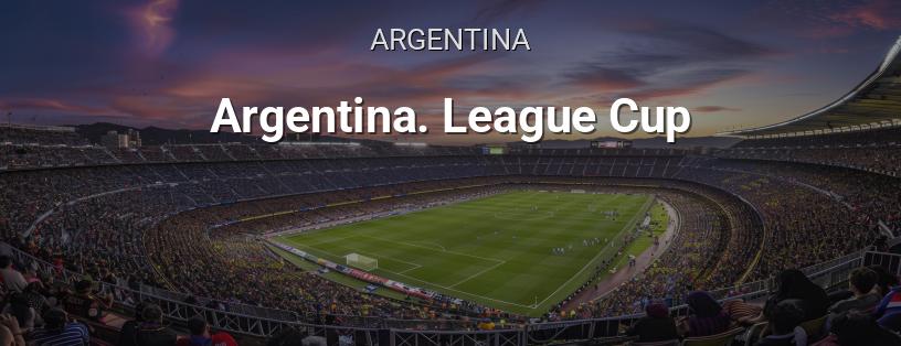 Argentina. Coppa di Lega logo