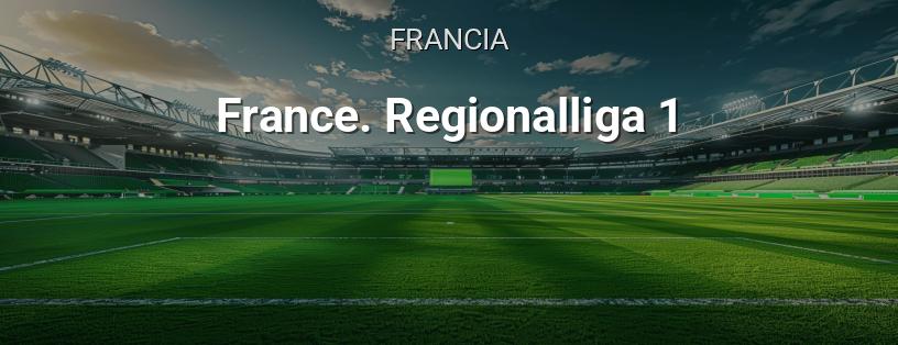 Francia. Lega Regionale 1 logo