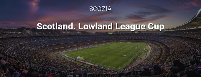 Scozia. Coppa Lowland League logo