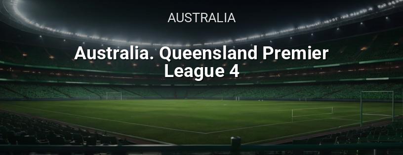 Campionato Australiano. Premier League Queensland 4 logo