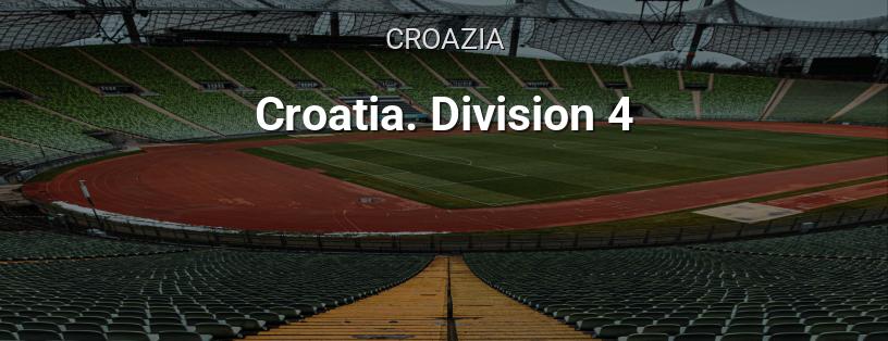 Croazia. 4ª Divisione logo