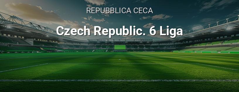 Campionato Ceco. Sesta Lega logo