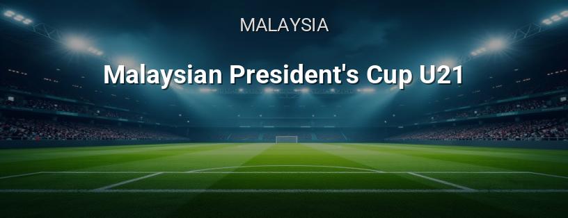 Malesia. Coppa del Presidente Under 21 logo