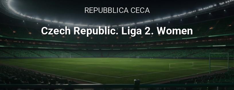 Campionato Ceco. Liga 2. Donne logo