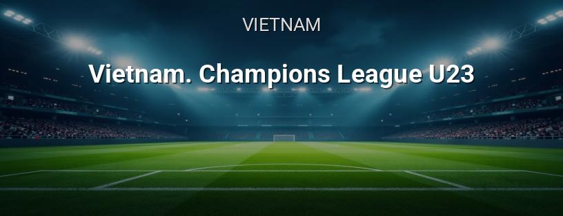 Vietnam Champions League U-23 logo
