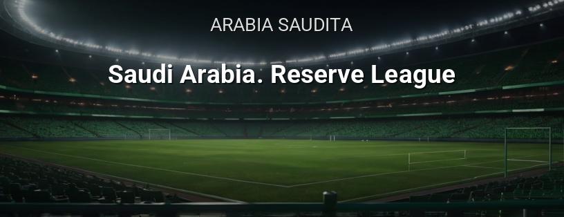 Campionato Arabo Saudita. Lega Riserve logo