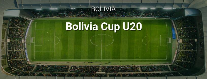 Coppa Bolivia Under 20 logo