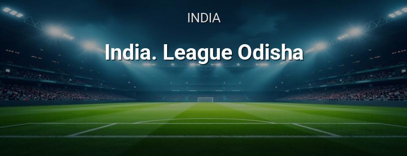 Campionato Indiano. Lega Odisha logo