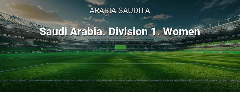 Campionato Arabo Saudita. Division 1. Donne logo