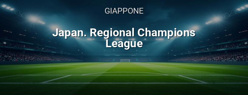 Giappone. Regional Champions League logo