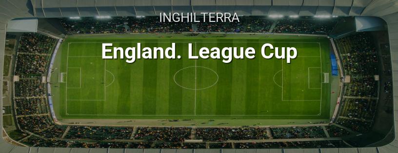 Inghilterra. Coppa di Lega logo