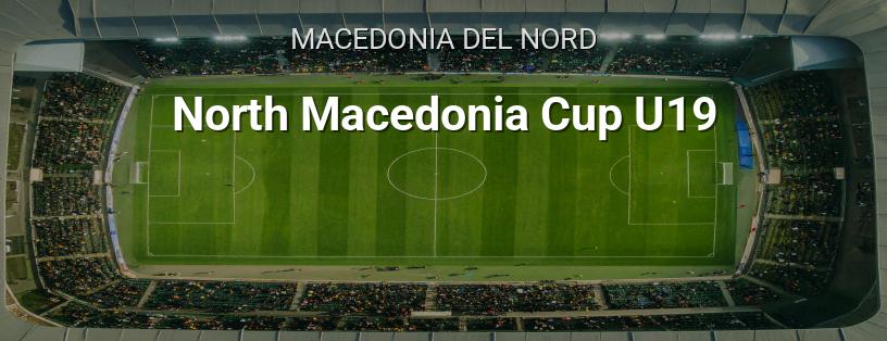 Coppa di Macedonia del Nord Under 19 logo