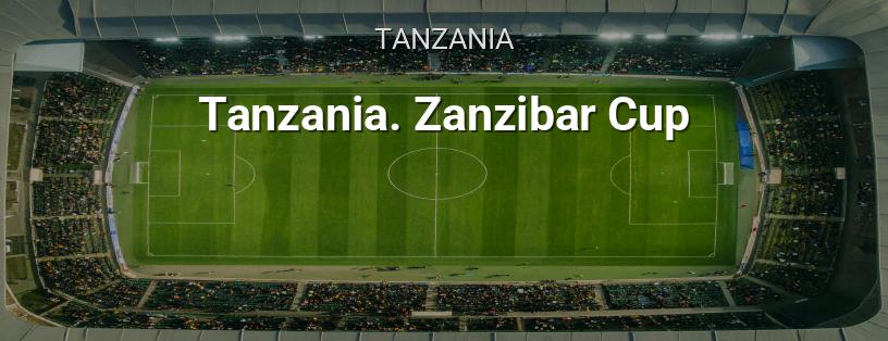 Tanzania. Coppa di Zanzibar logo