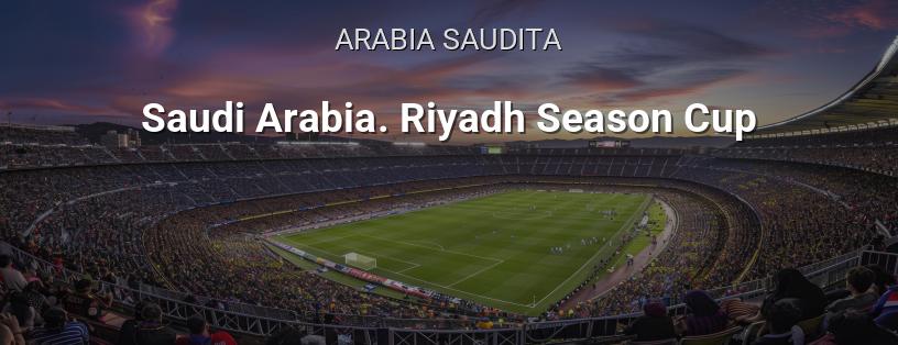 Arabia Saudita. Coppa Riyadh Season logo