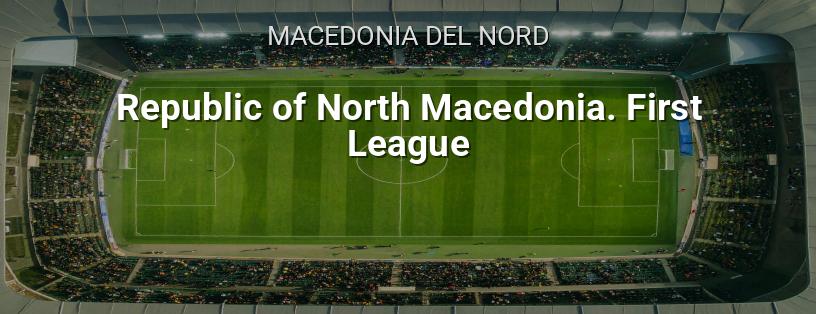 Prima Lega della Macedonia del Nord logo