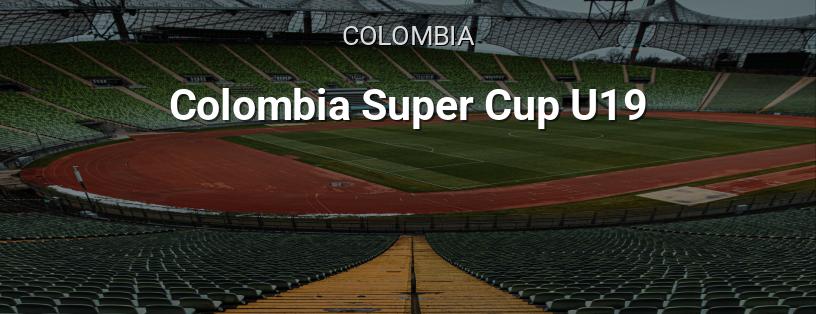 Supercoppa Colombia Under 19 logo