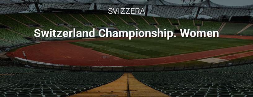 Campionato Svizzero Femminile logo