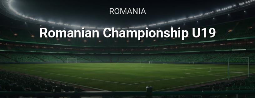 Campionato Rumeno Under 19 logo