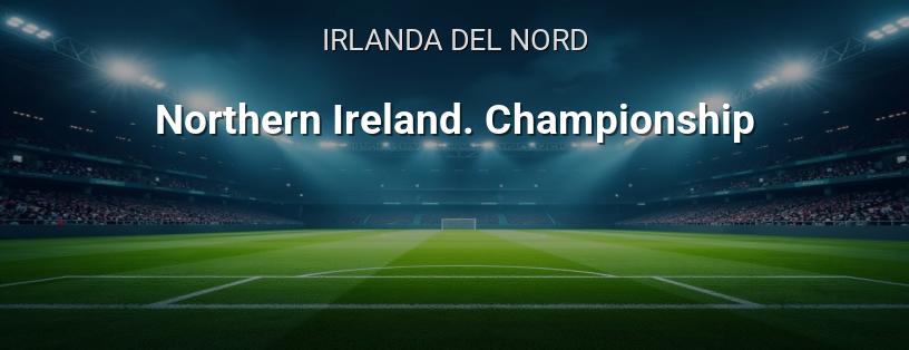 Campionato dell'Irlanda del Nord. Championship logo
