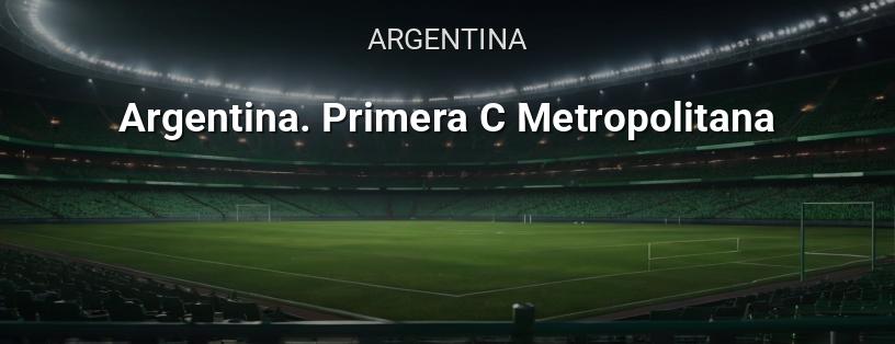 Campionato Argentino. Primera B Metropolitana logo