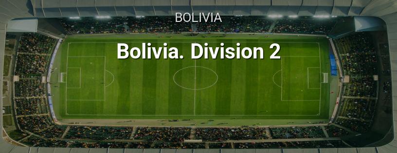 Campionato Boliviano. Divisione 2 logo
