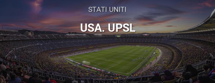 Campionato USA. UPSL logo