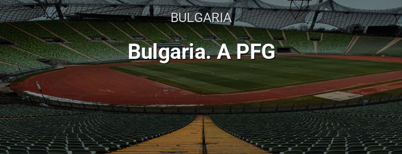 Campionato Bulgaro. A PFG logo