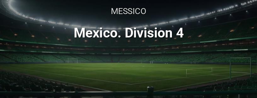 Campionato Messicano. 4ª Divisione logo