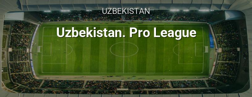 Pro League dell'Uzbekistan logo