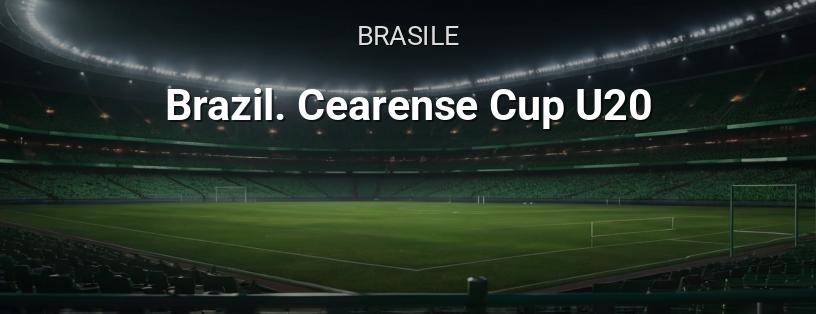Brasile. Copa Cearense Under 20 logo