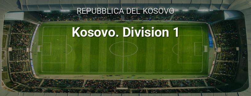 Campionato del Kosovo. Division 1 logo