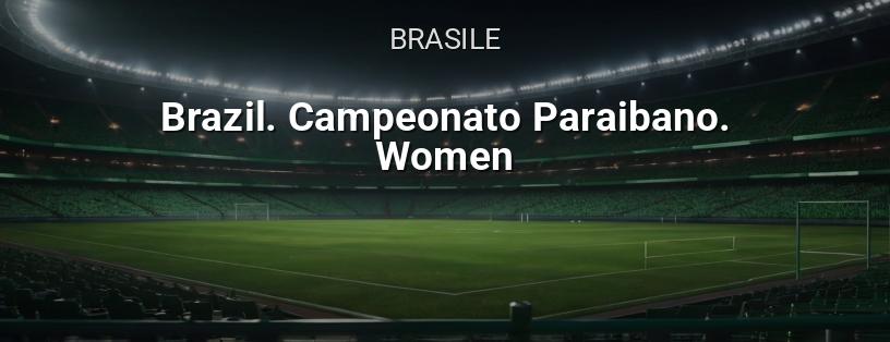 Campionato Brasiliano. Liga Paraibana. Donne logo
