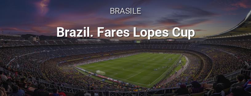 Brasile. Copa Faress Lopes logo