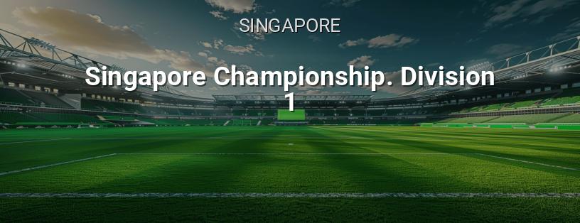 Singapore Premier League (Prima Divisione) logo