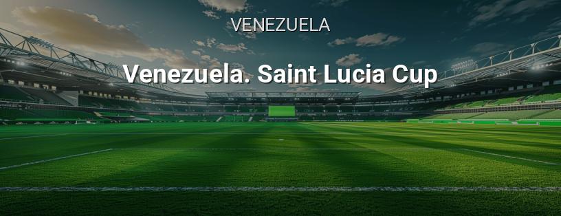 Venezuela. Coppa Santa Lucía logo