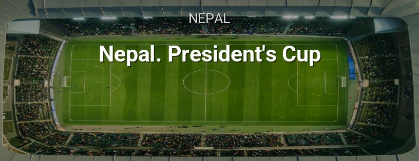 Nepal. Coppa del Presidente logo