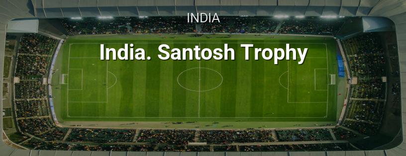 India. Santosh Trophy logo